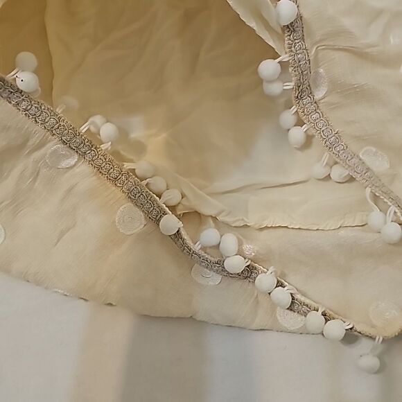 HARPER NY POLKA-DOT BOHO TUNIC DRESS SIZE SMALL - Picture 8 of 12